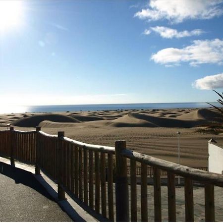 Acogedor Octavo Habitat Lägenhet Maspalomas  Exteriör bild