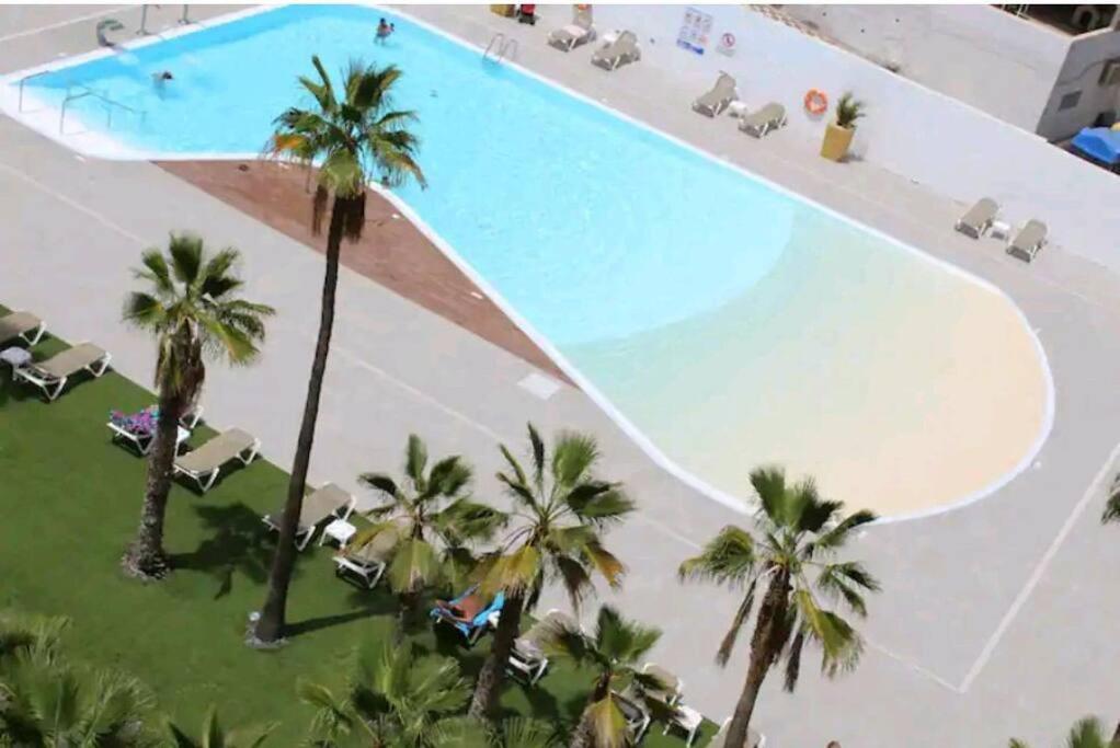 Acogedor Octavo Habitat Lägenhet Maspalomas  Exteriör bild